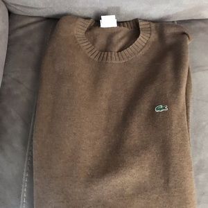 Lacoste sweater new without tags